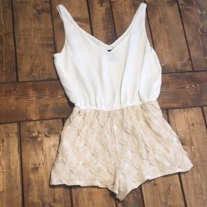 Bridal romper